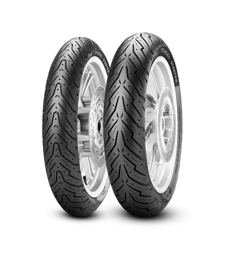CUBIERTA PIRELLI ANGEL SCOOTER 80/80 - 14 M/C 43S TL  FRONT